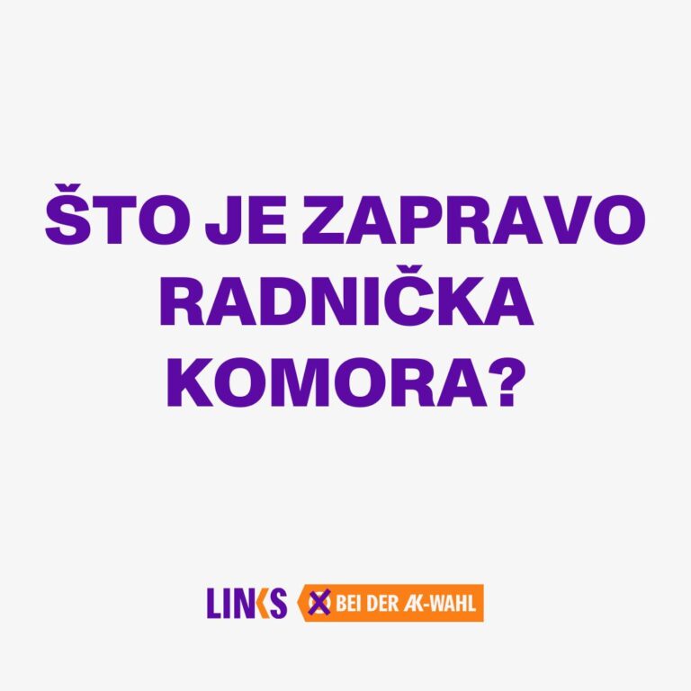 ŠTO JE ZAPRAVO RADNIČKA KOMORA?