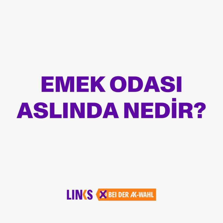 EMEK ODASI ASLINDA NEDİR?