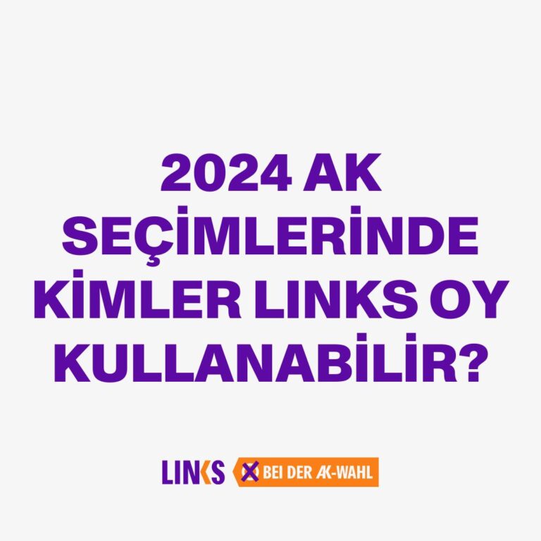 2024 AK SEÇİMLERİNDE KİMLER LINKS OY KULLANABİLİR?