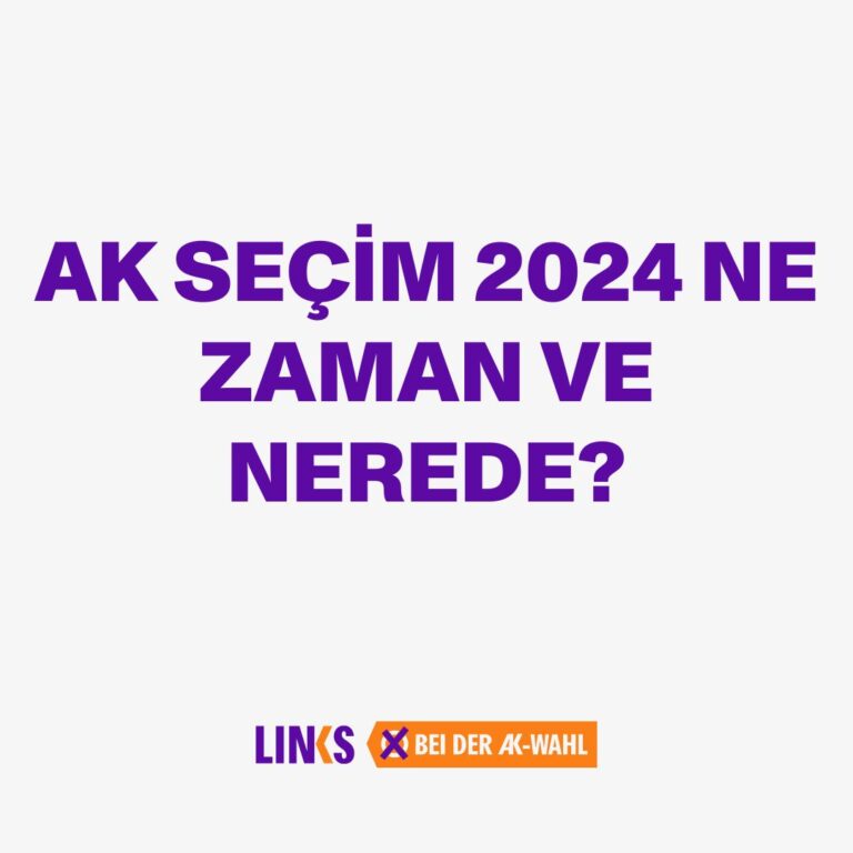 AK SEÇİM 2024 NE ZAMAN VE NEREDE?