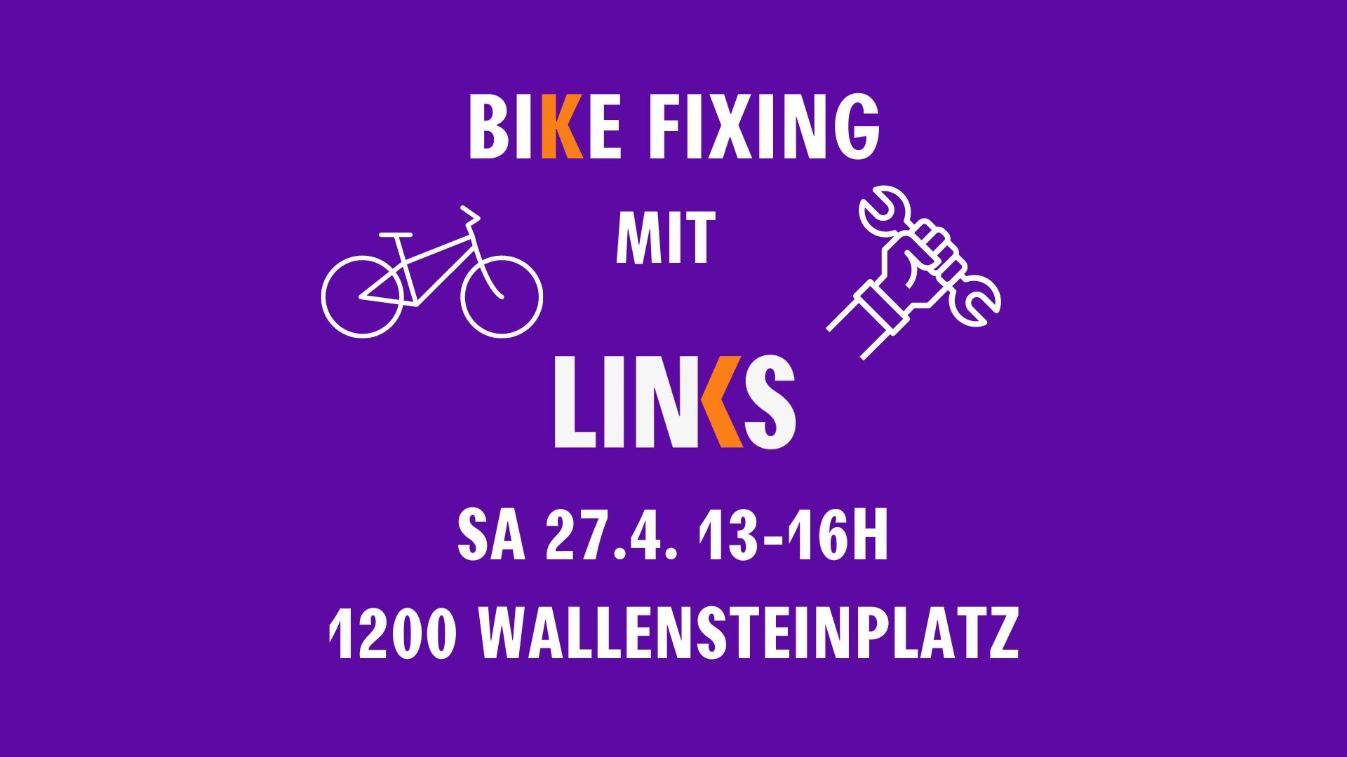 Bikefixing am Wallensteinplatz