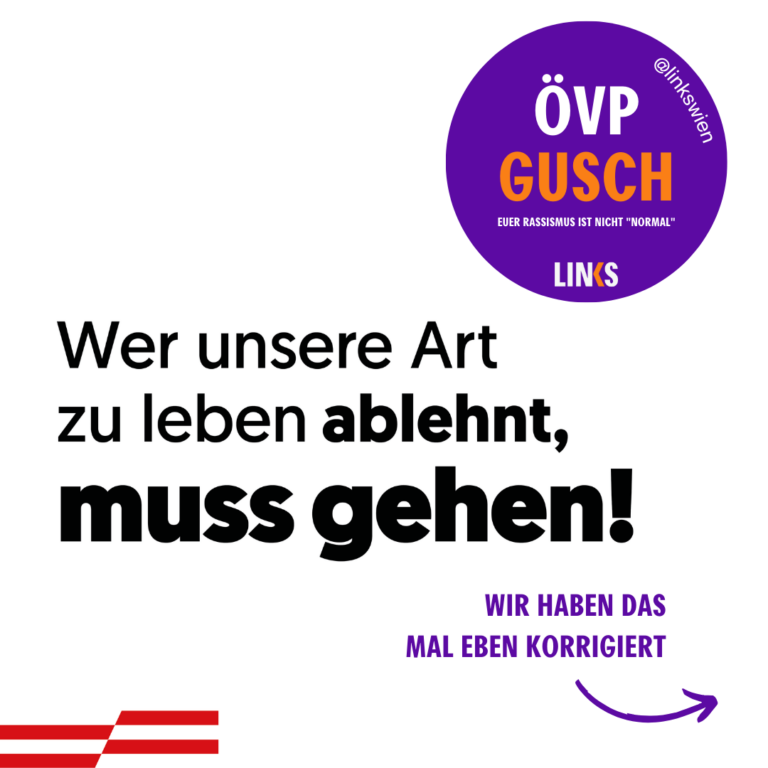 ÖVP-Kampagne korrigiert