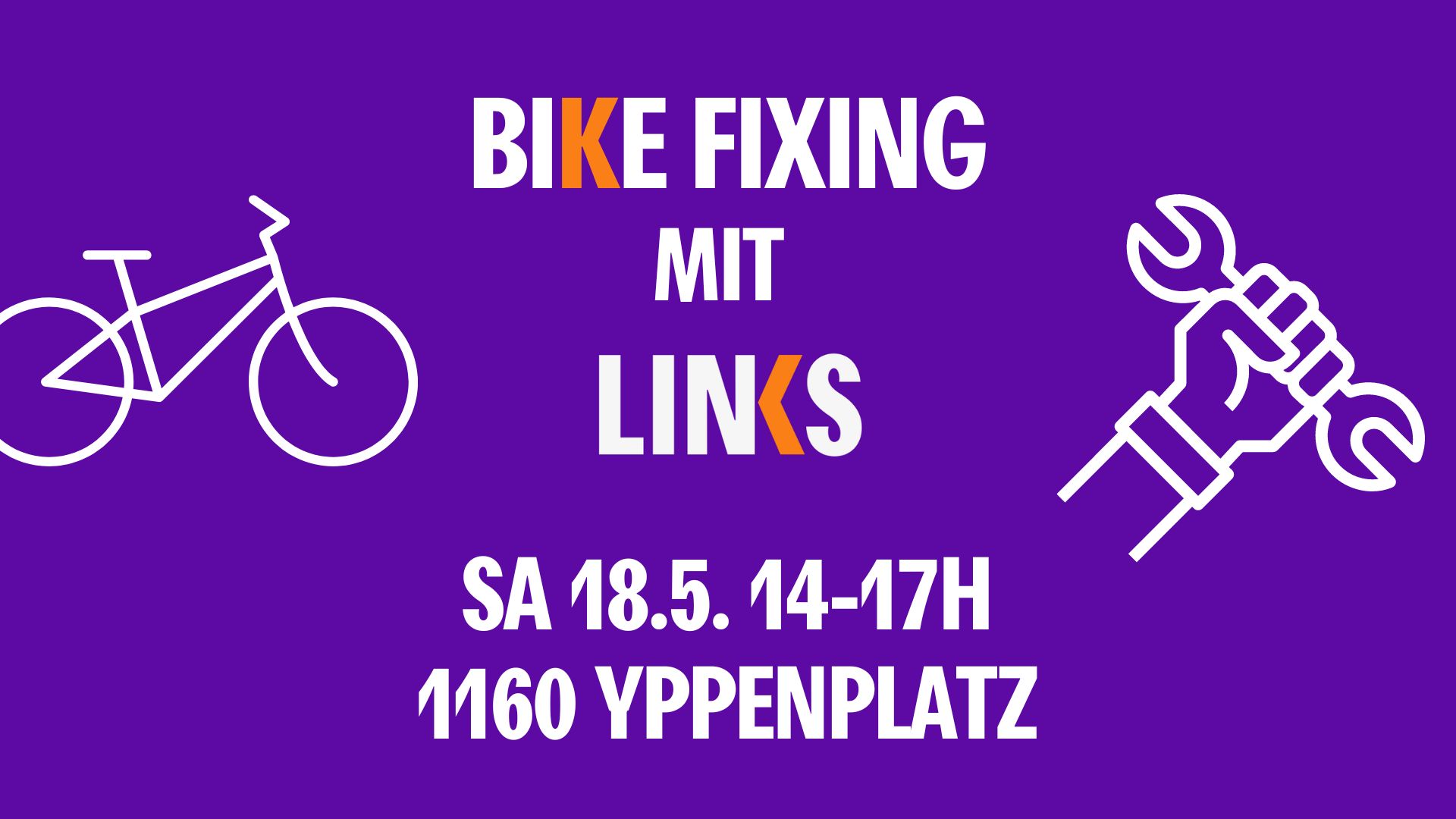 Bikefixing mit LINKS