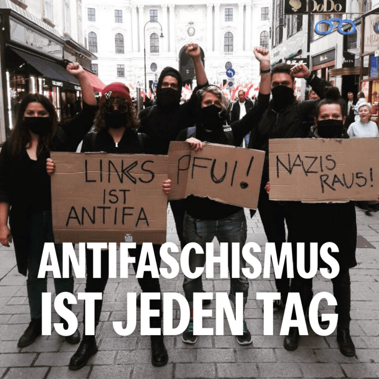 Antifaschismus ist jeden Tag!