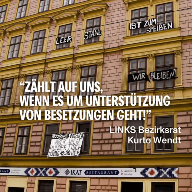 Häuser denen, die drin wohnen!