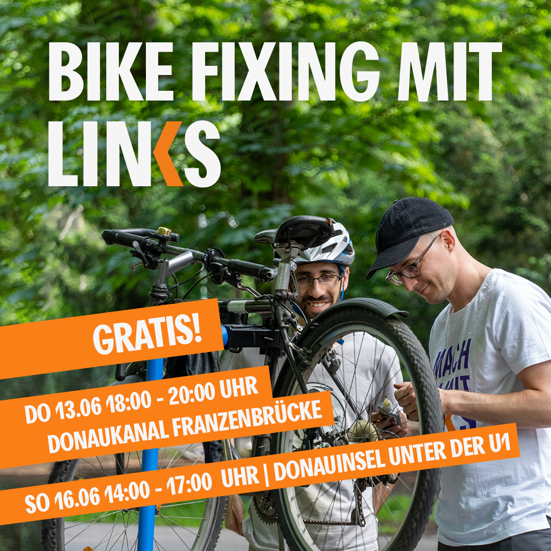 Bike Fixing mit LINKS