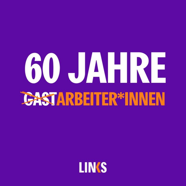 60 Jahre Gastarbeiter*innen in Wien
