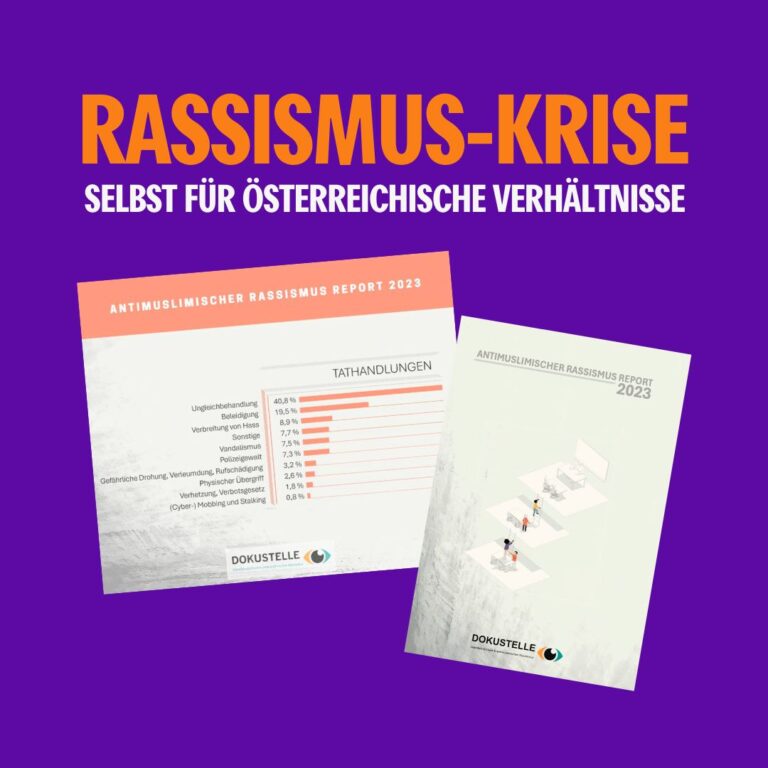 Rassismuskrise in Österreich