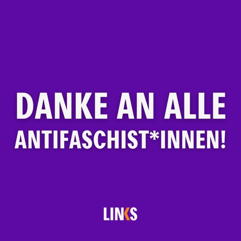 Danke an alle Antifaschist*innen!