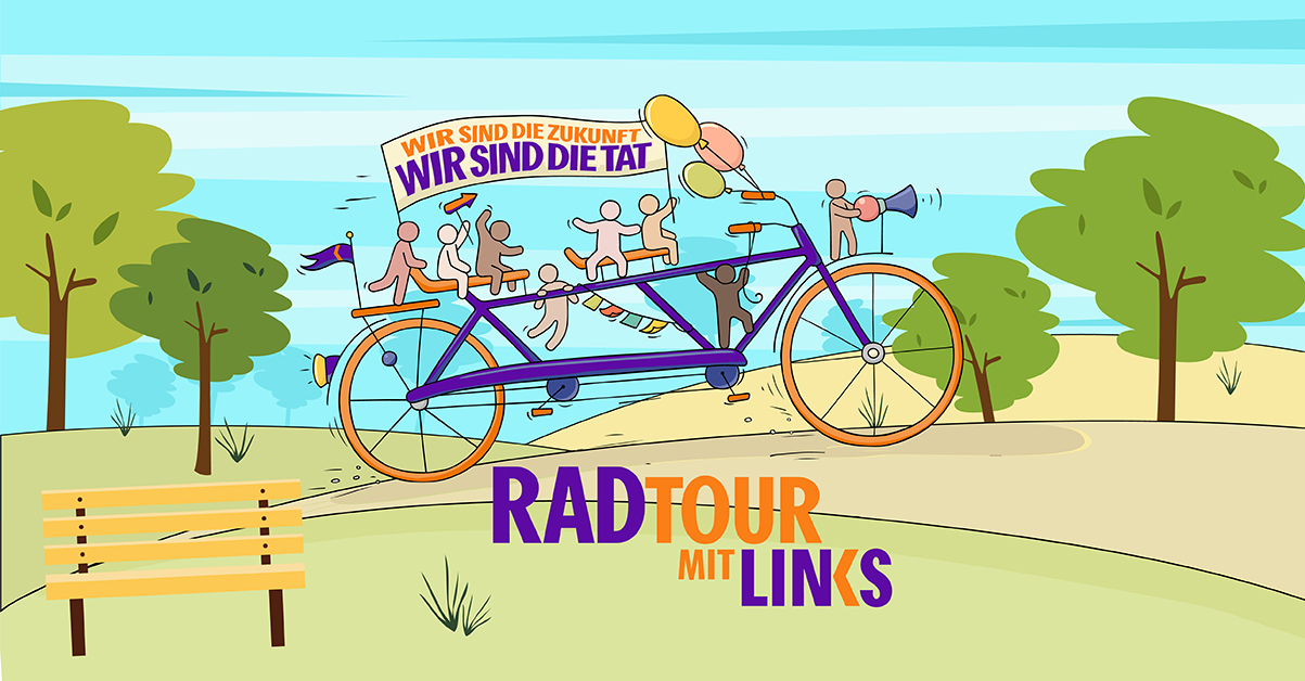 3. Radtour mit LINKS