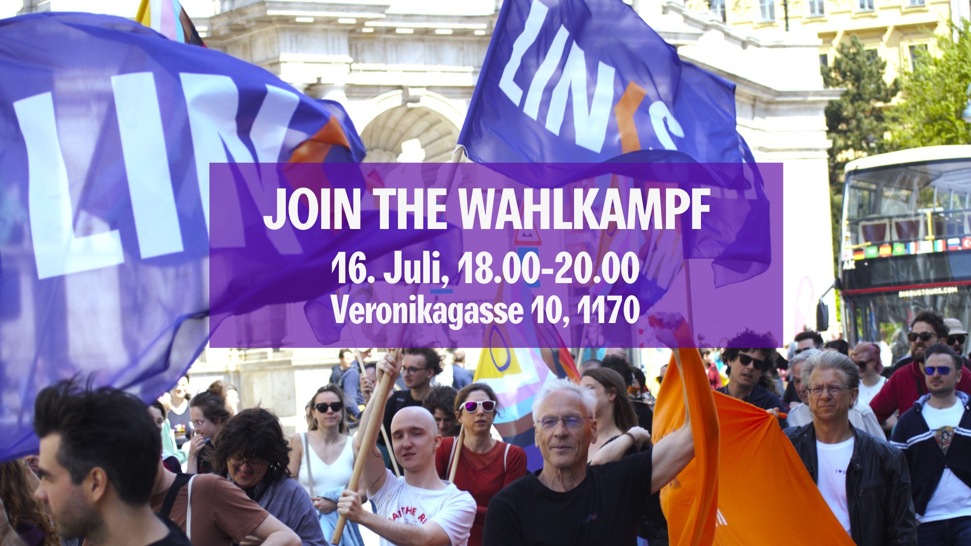 JOIN THE WAHLKAMPF