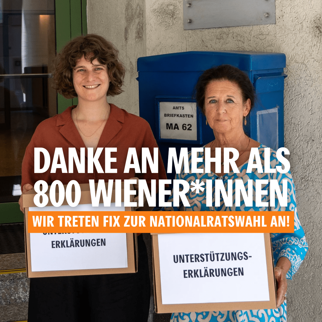 LINKS und KPÖ treten fix zur Nationalratswahl an!