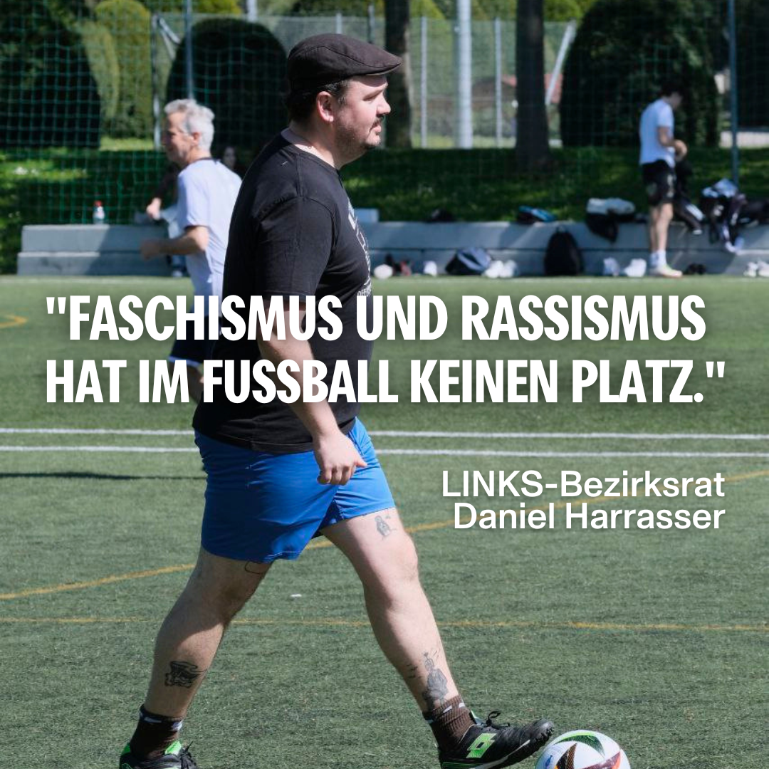 „Rassismus und Faschismus haben im Fußball keinen Platz!