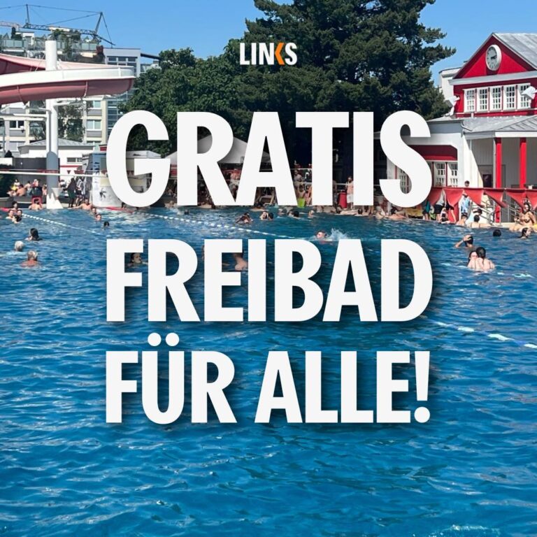 Gratis Freibad für alle!