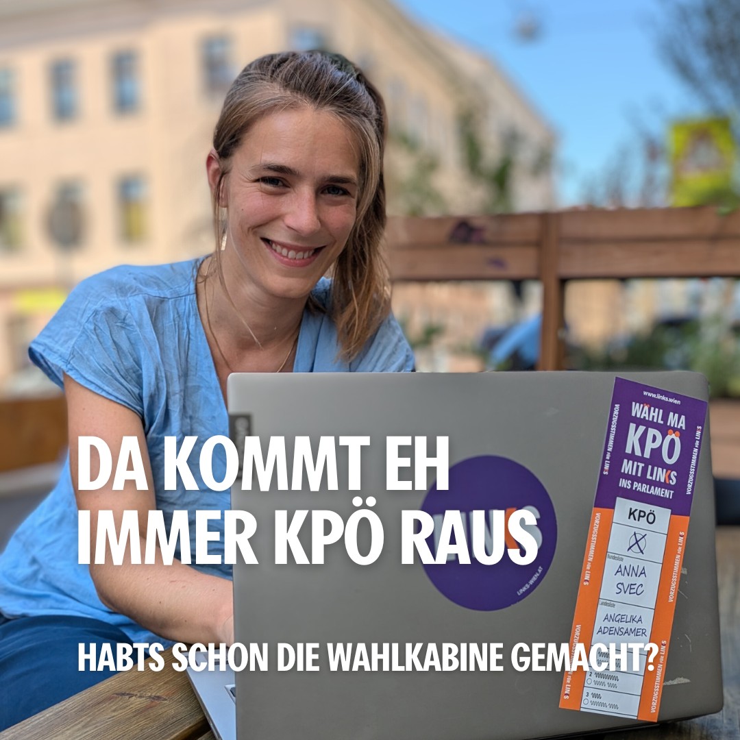 Da kommt eh immer die KPÖ raus – Wahlkabine.at startet!