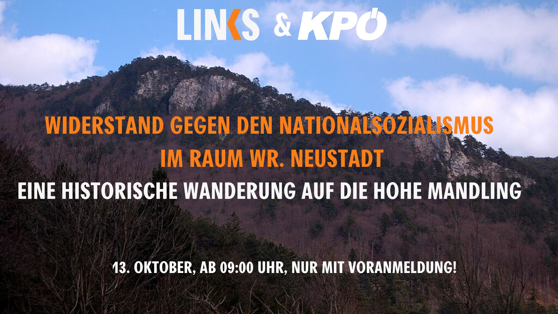 Widerstand gegen den Nationalsozialismus im Raum Wr. Neustadt