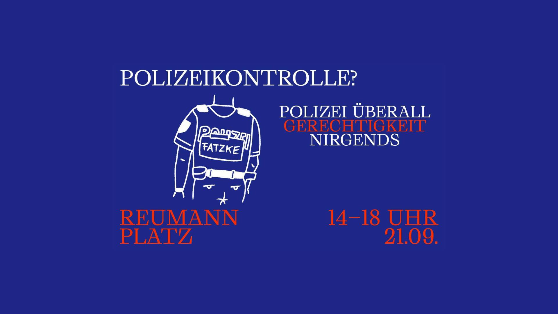 Polizei überall - Gerechtigkeit nirgends