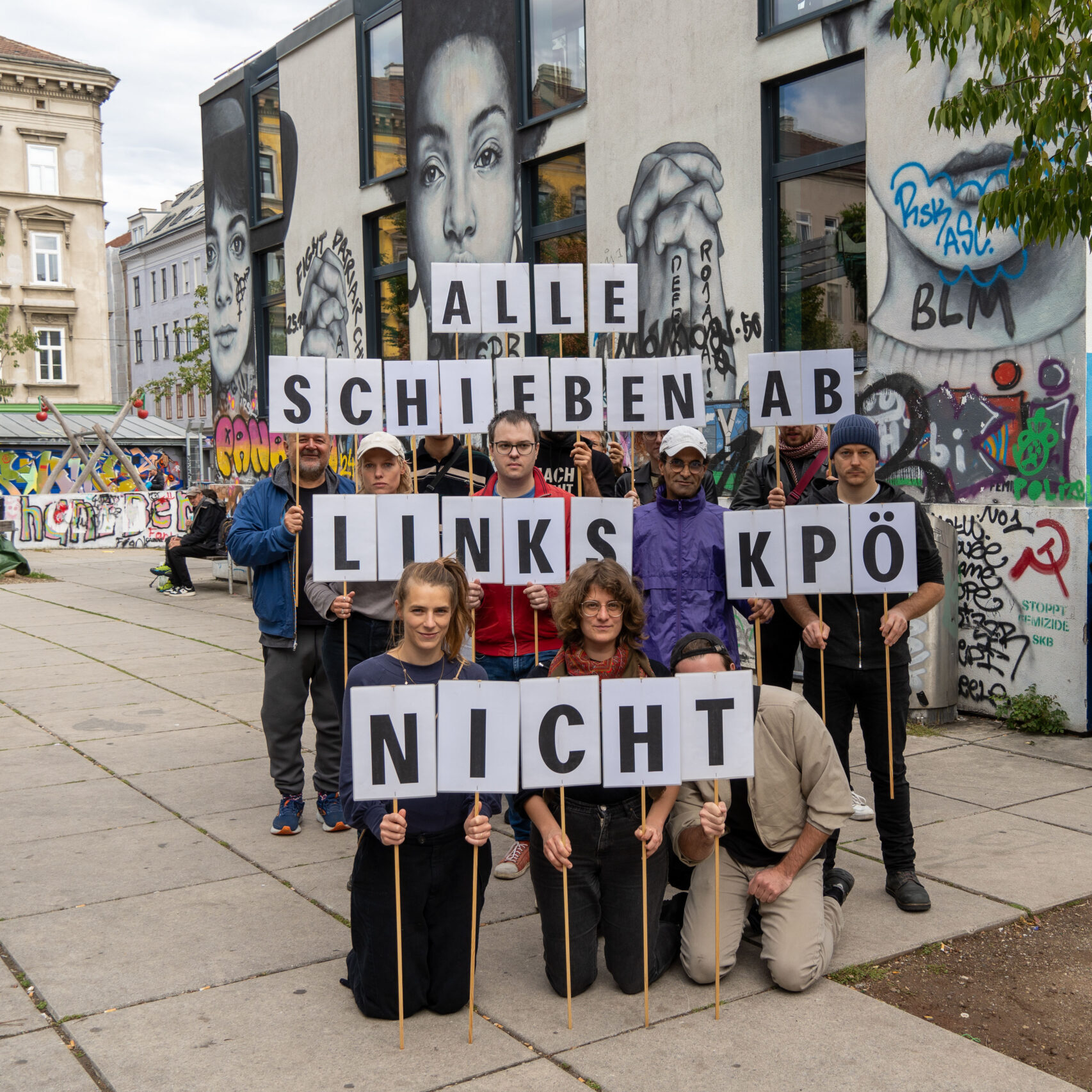 Alle schieben ab – LINKS KPÖ nicht!