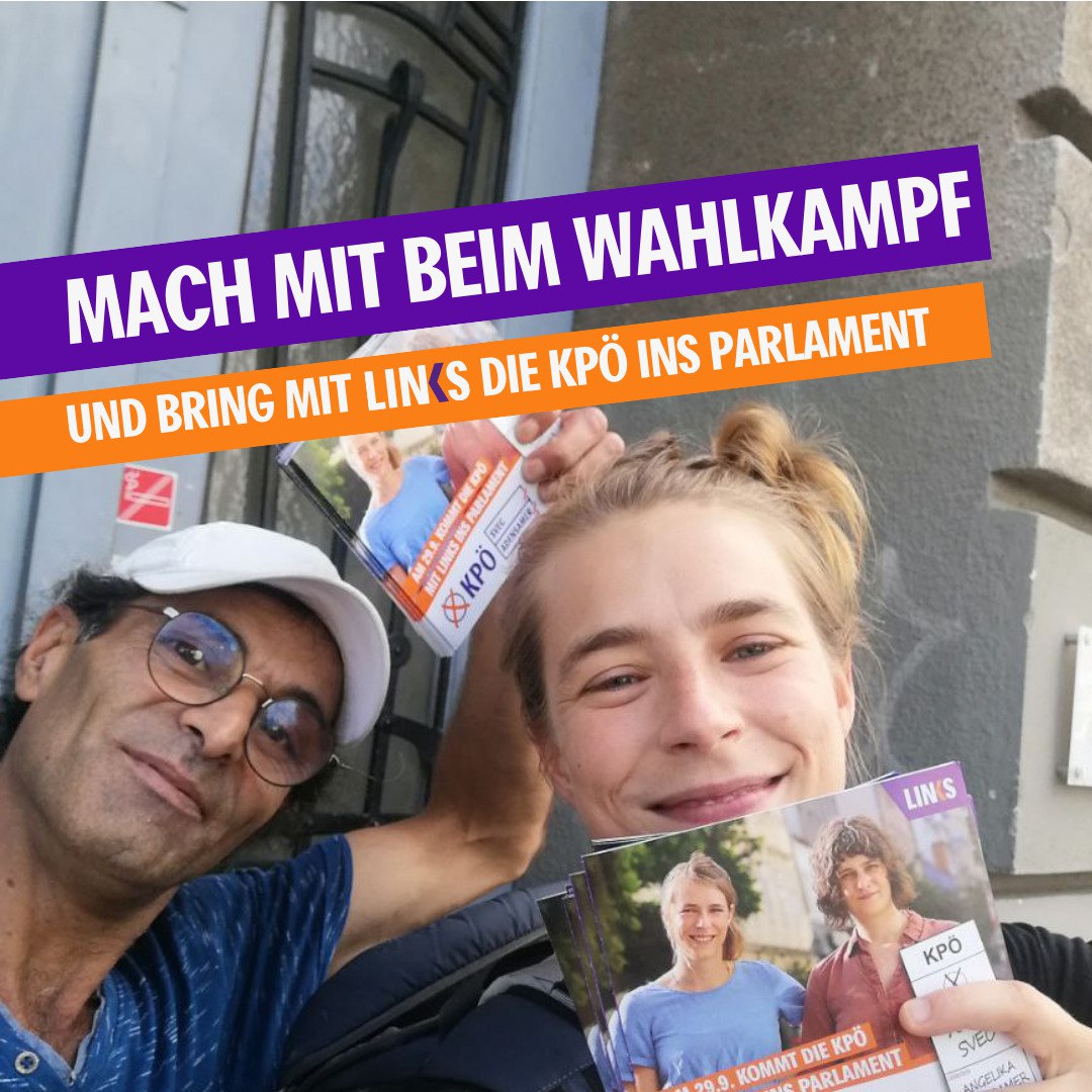 Mach mit beim Wahlkampf!