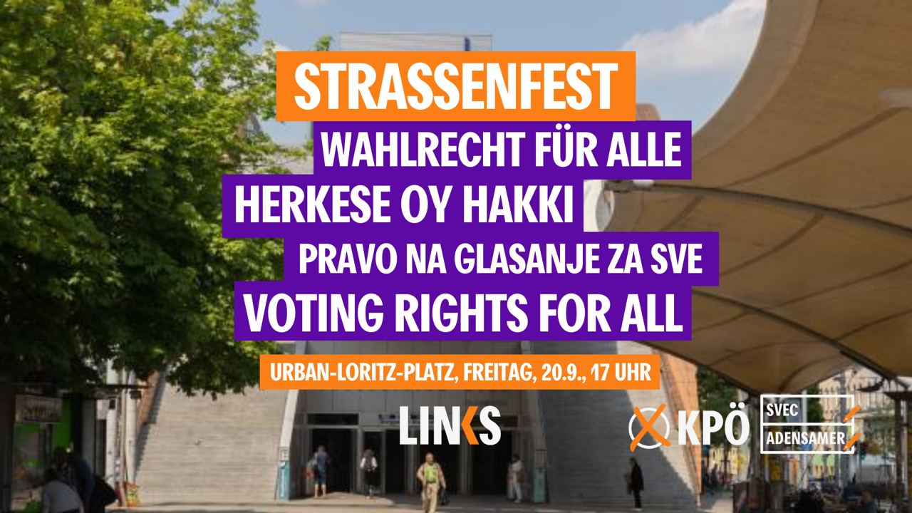 Wahlrechtsfest