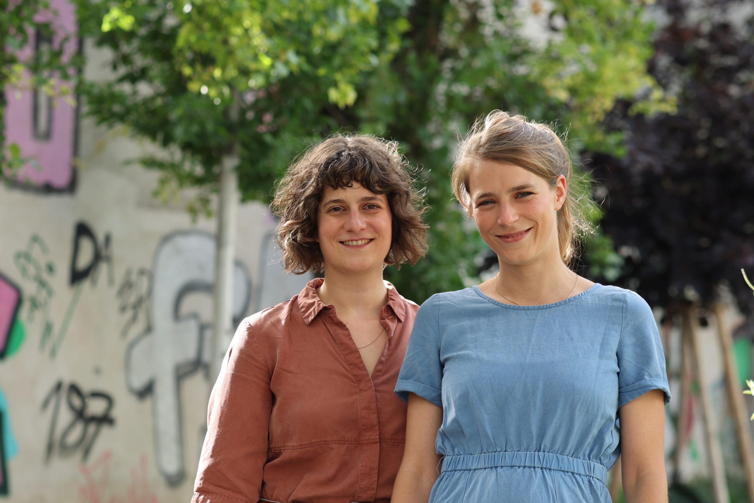 LINKS Sprecherinnen Angelika Adensamer und Anna Svec