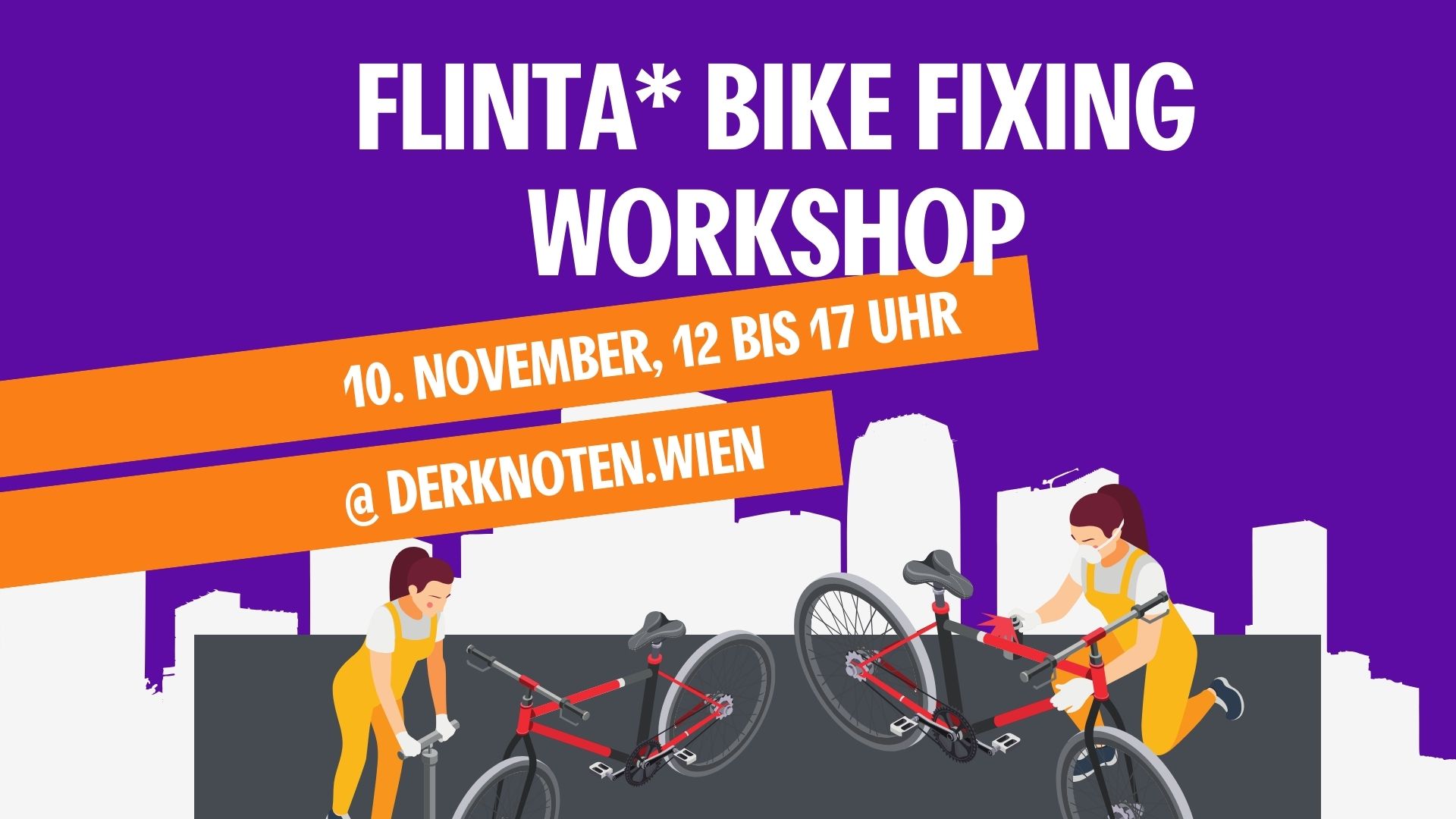 FLINTA* Bikefixing - Workshop