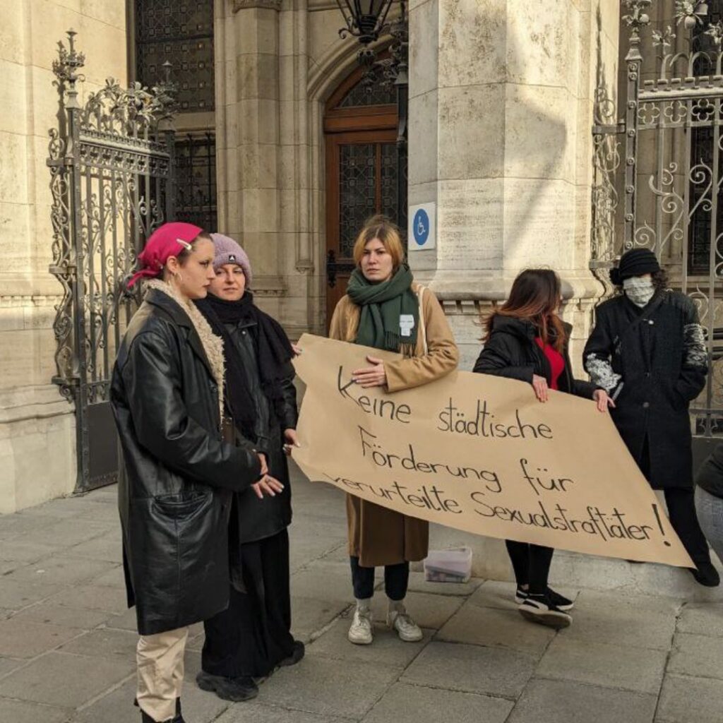 Ni Una Menos Petition gegen Wandgemälde