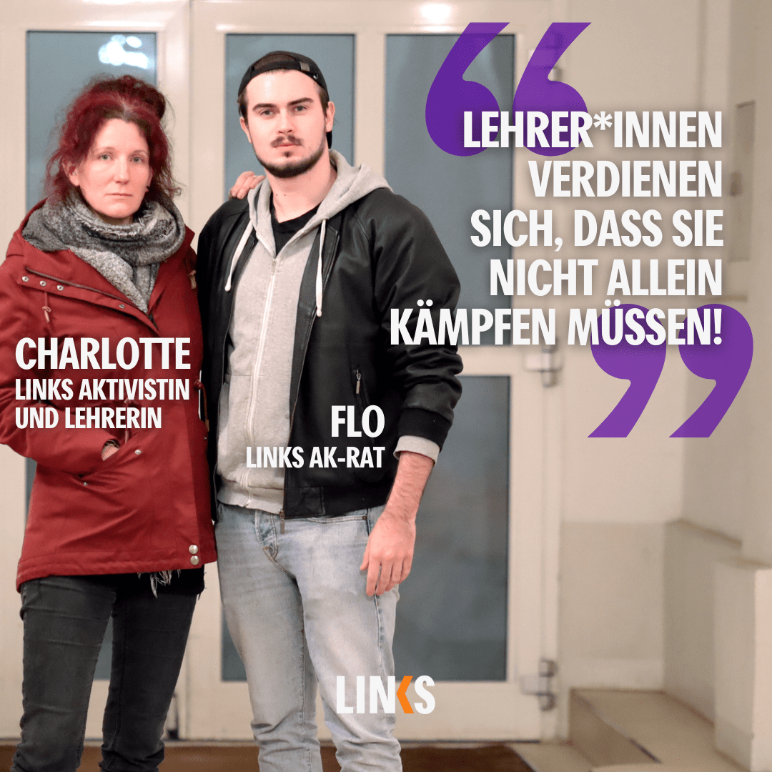 Arbeitsbedingungen Bildungsbereich