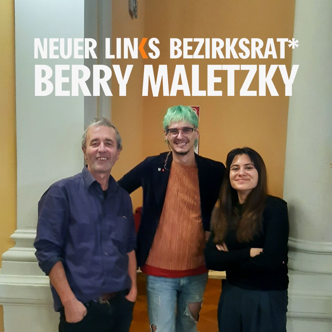 Berry Maletzky Bezirksrat* 1150 Wien