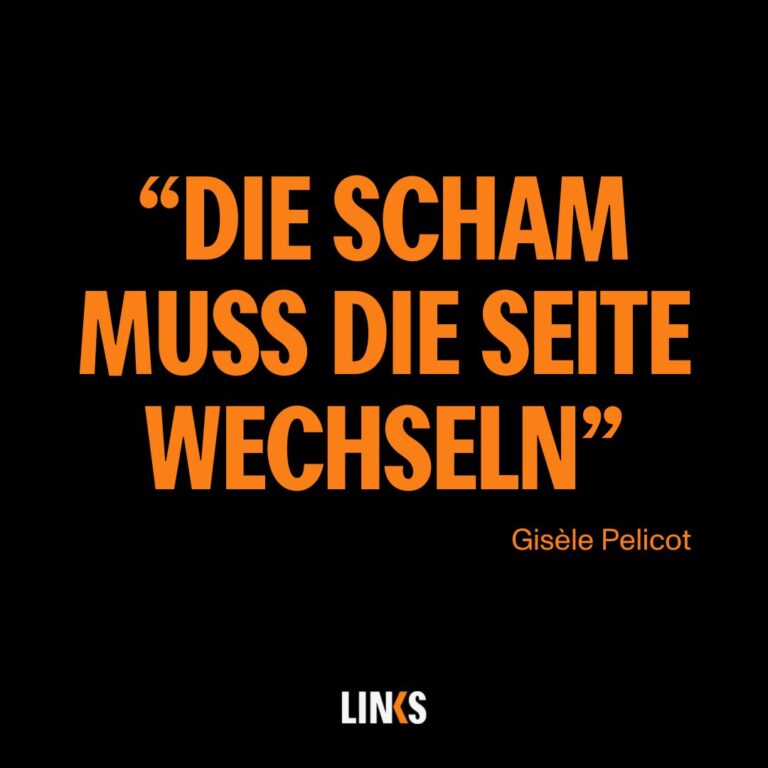 Gisèle Pelicot: Gegen Vergewaltigungskultur