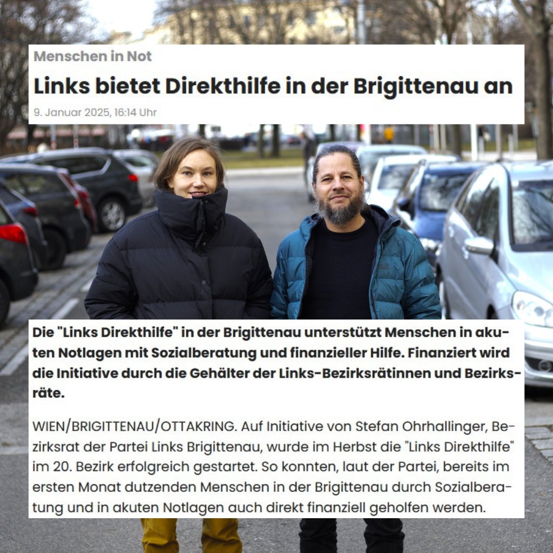 Direkthilfe von LINKS im 20.