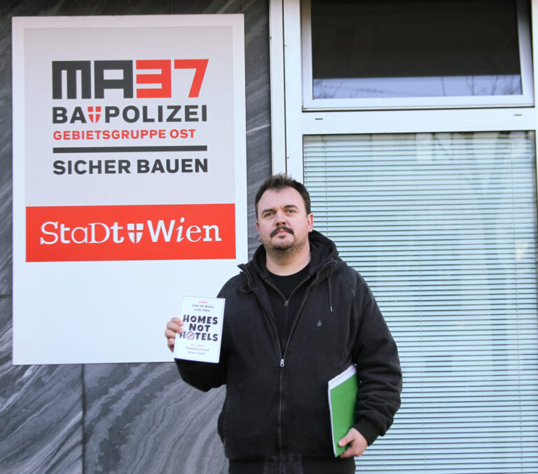 LINKS Bezirksrat zeigt über 400 mutmaßlich illegale Airbnb an