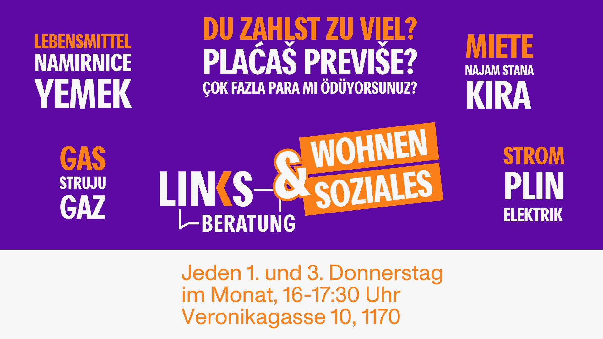 LINKS Beratung (Wohnen & Soziales)