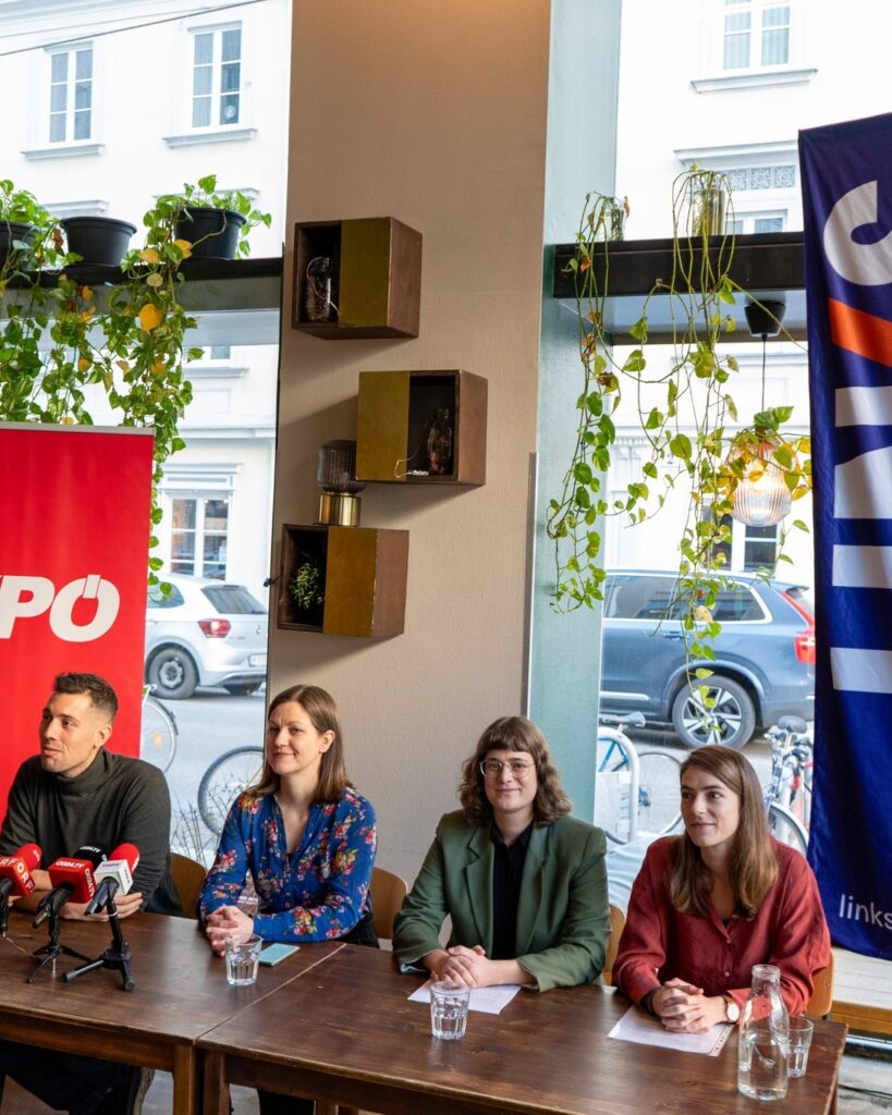 Wienwahl: LINKS und KPÖ präsentieren gemeinsamen Antritt