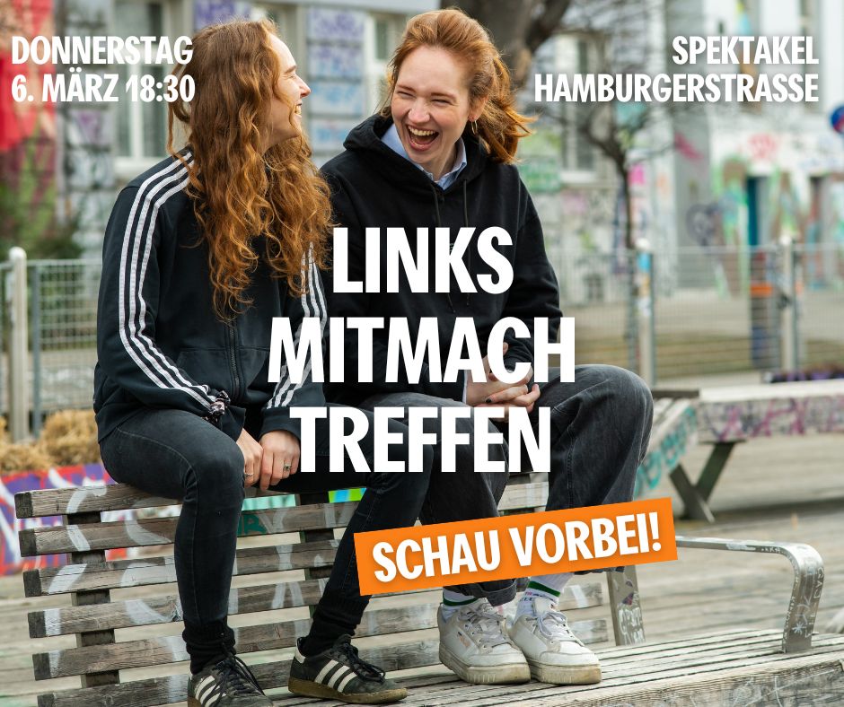 LINKS-Mitmachtreffen der Bezirksgruppe Margareten & Wieden