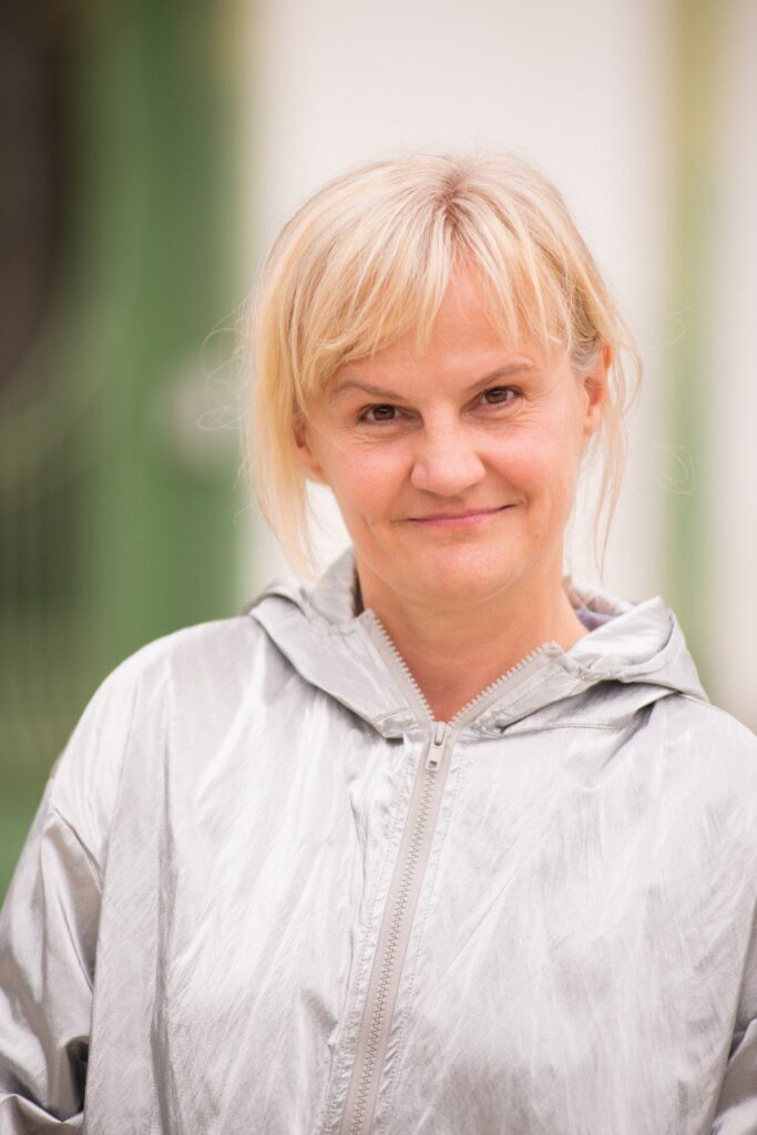 Amela Pokorski LINKS Sprecherin