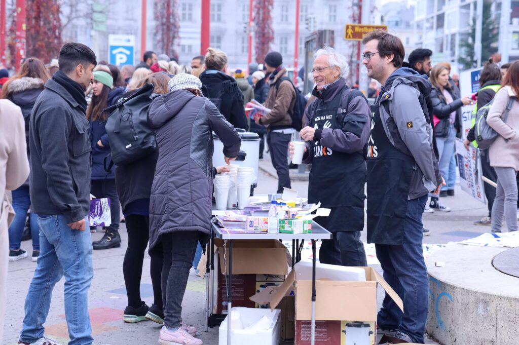 Solidaritea gegen Teuerungen