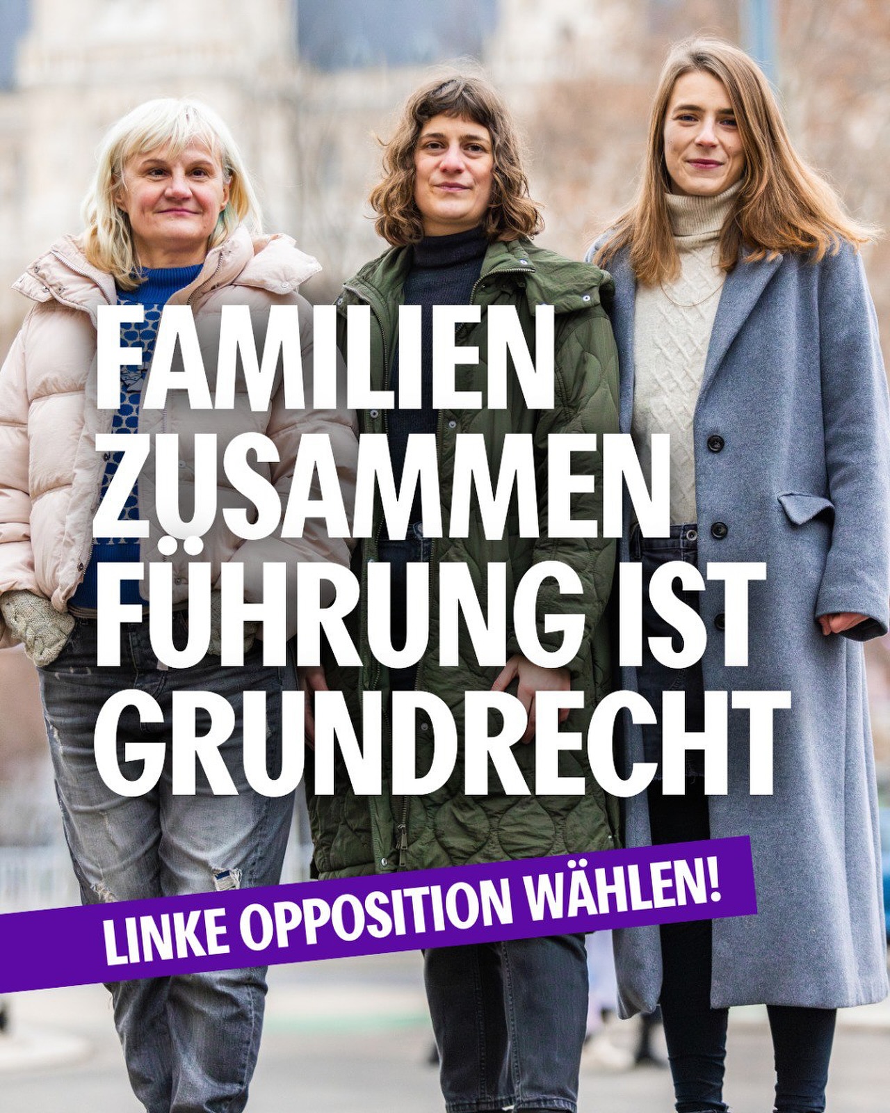 Familiennachzug stoppen verletzt Menschenrechte! Familienzusammenführung ist Grundrecht