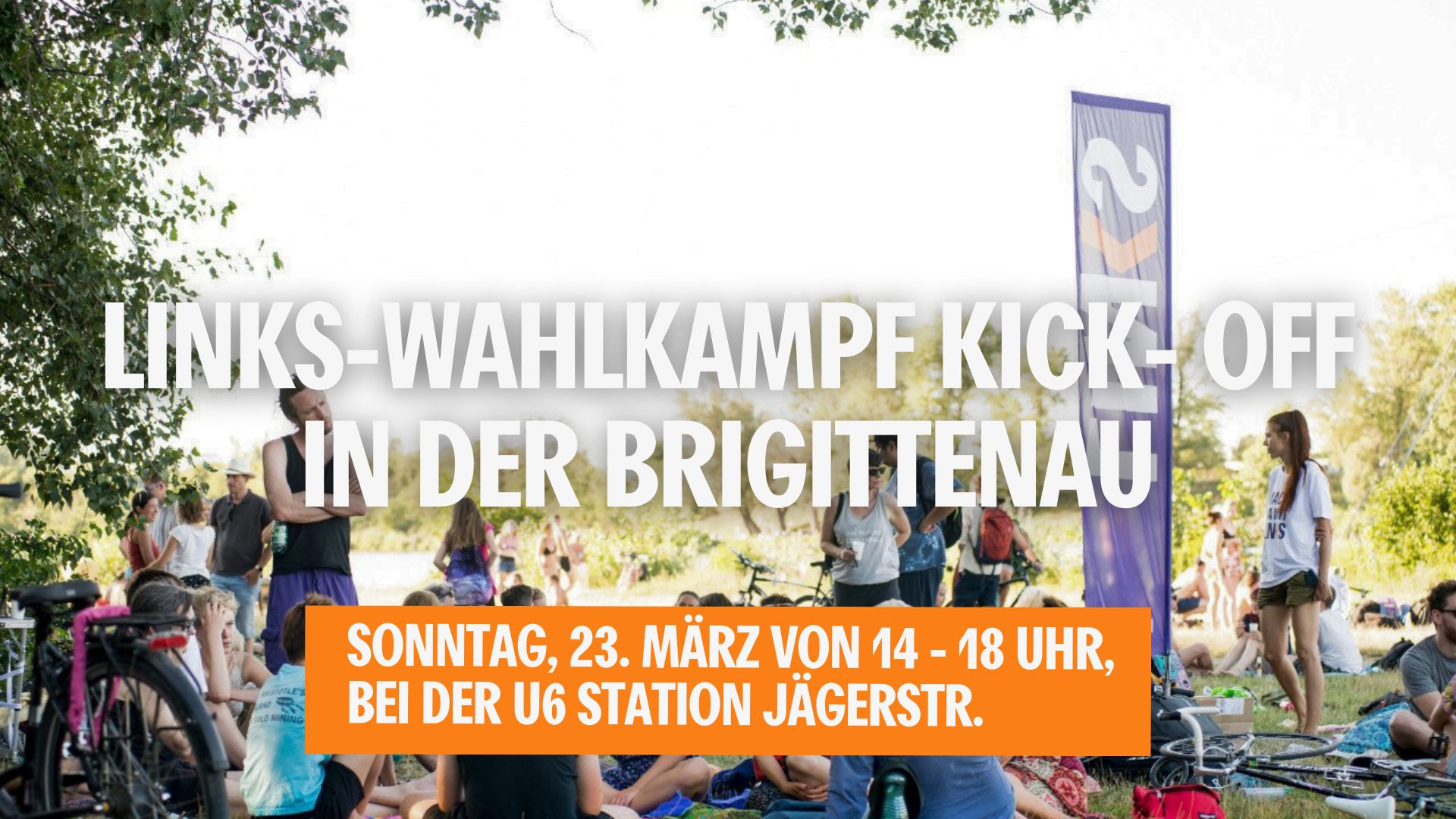LINKS-Wahlkampf-Kickoff in der Brigittenau