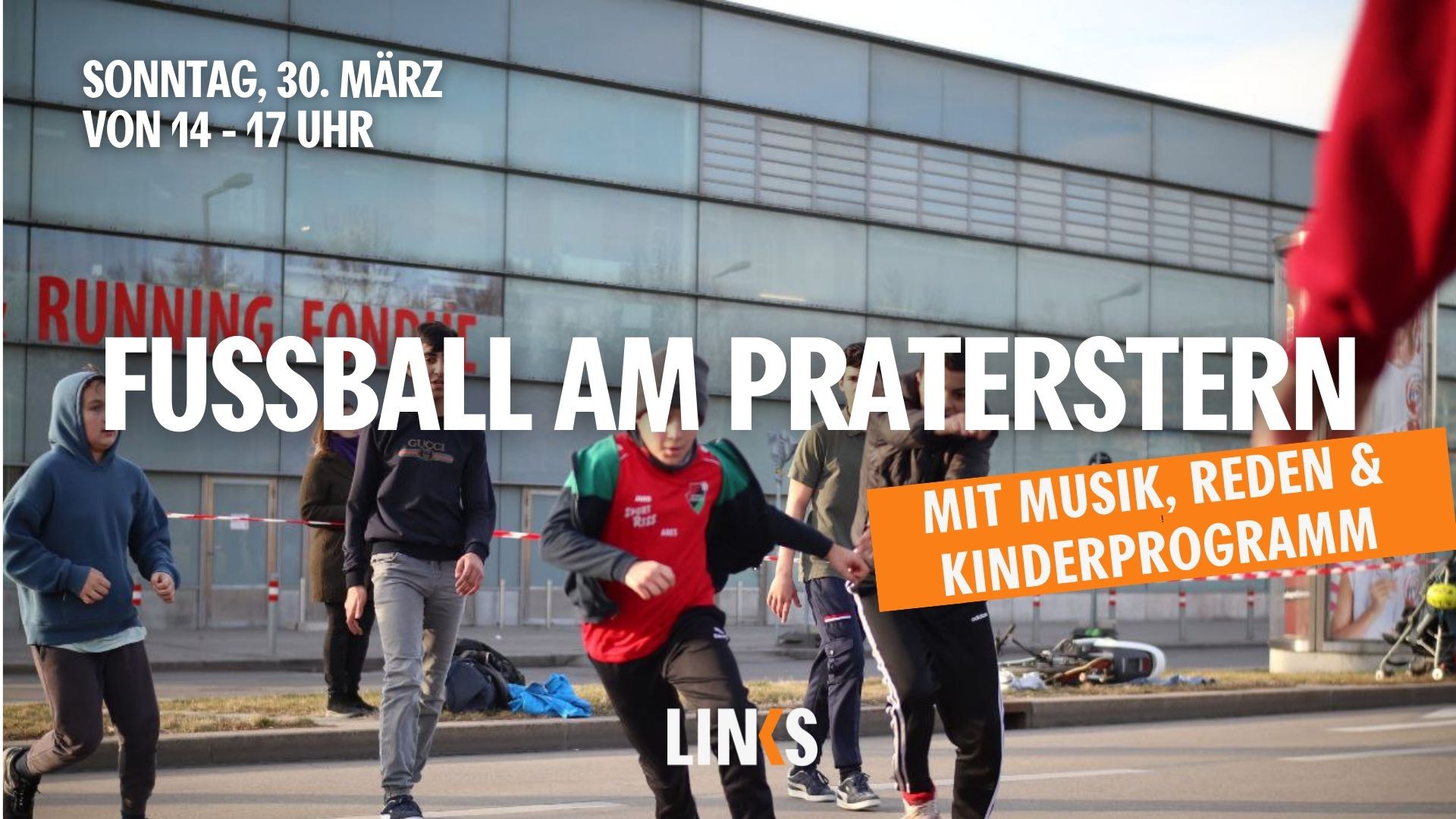 Fußball am Praterstern