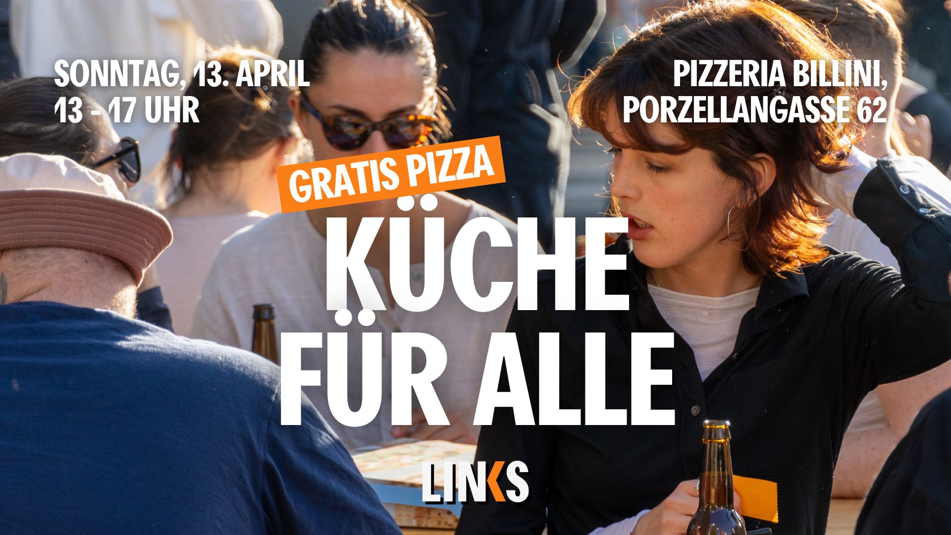 Pizza für Alle!