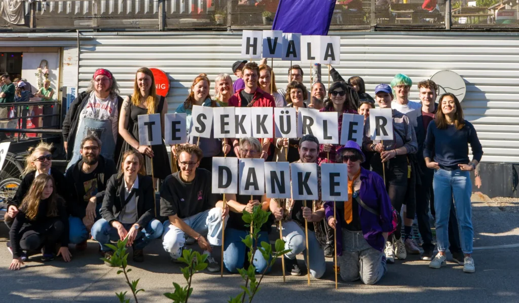 Wien Wahl 2025 Danke