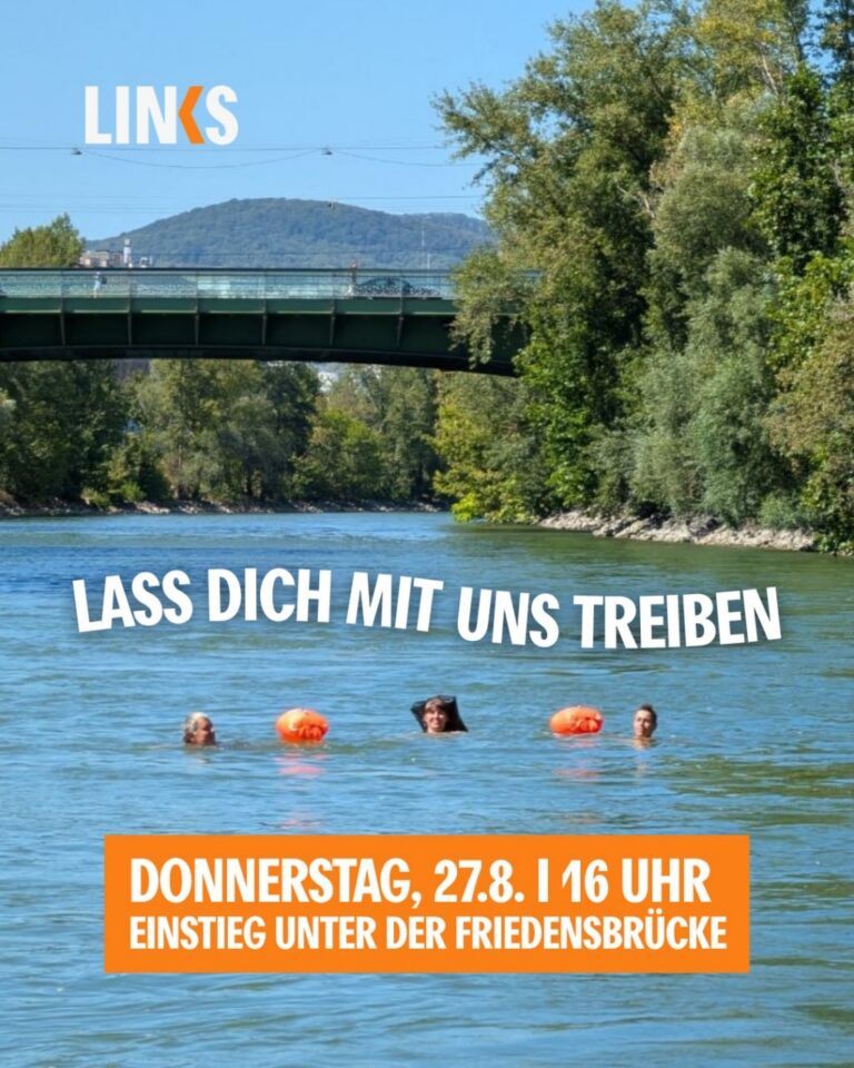 Holen wir uns den Donaukanal zurück!