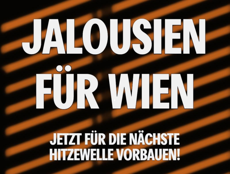 JALOUSIEN FÜR WIEN