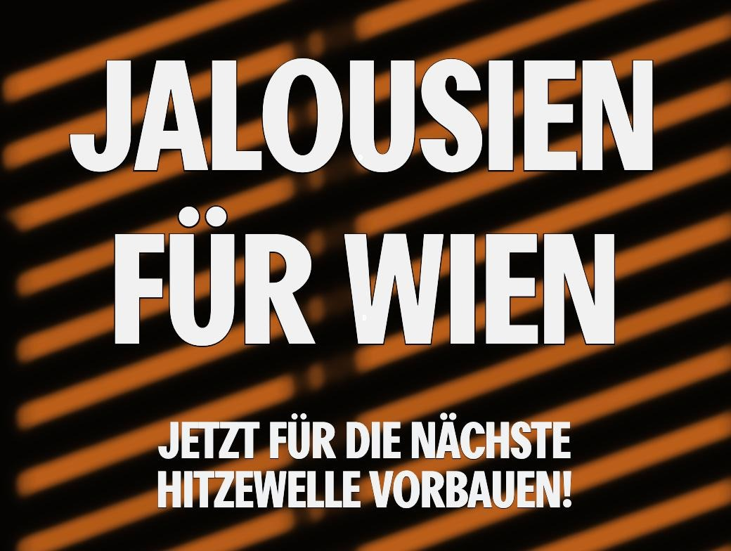 JALOUSIEN FÜR WIEN